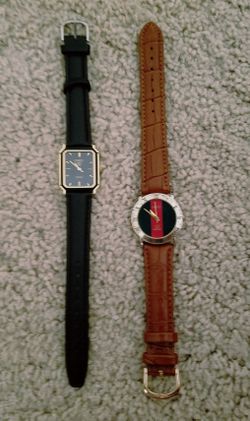 Vintage ( 1980s ) Gucci Watches