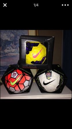 Nike official match FIFA pro soccer balls