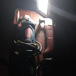 Tool bundle grinder,work light and multitool