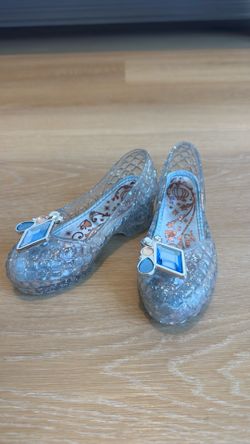 Cinderella toddler heels size toddler 6/7