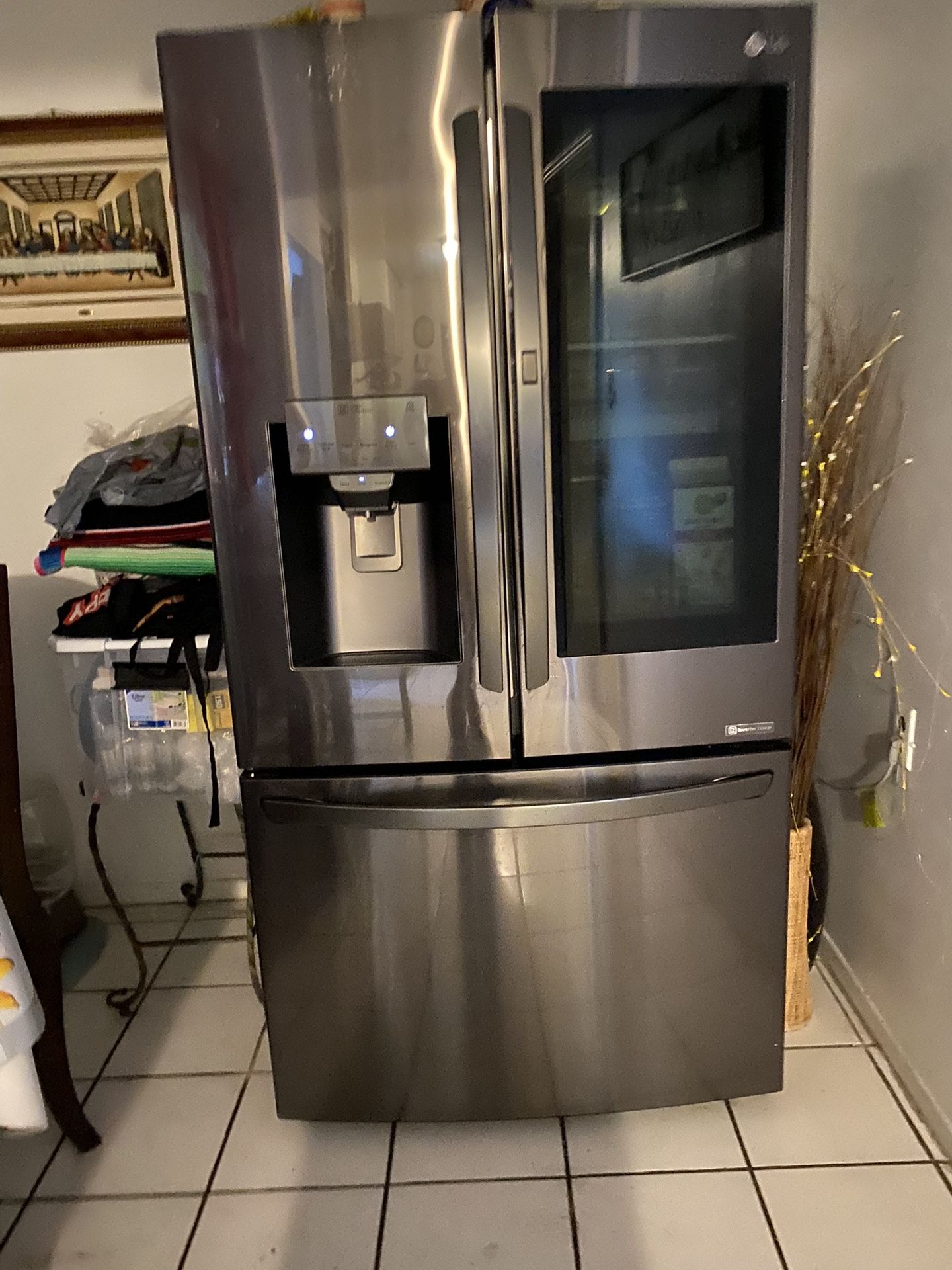 Refrigerator LG