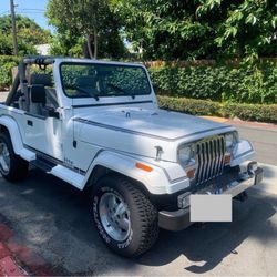 1988 Jeep Wrangler