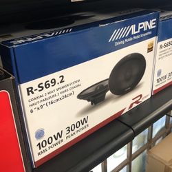 Alpine R-s69.2 On Sale Today 
