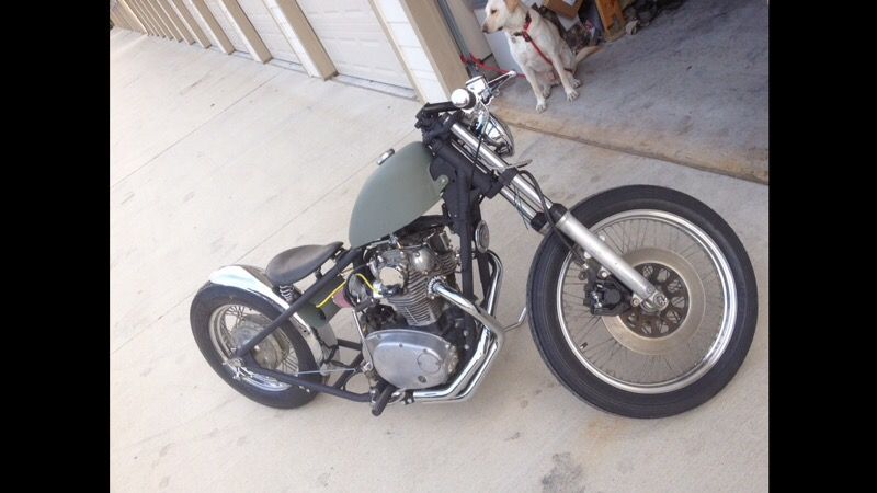 83 Yamaha xs650 bobber