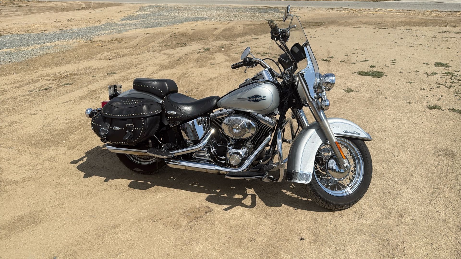2006 Harley Davidson Heritage Social