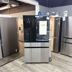 👑SAMSUNG STAINLESS STEEL FAMILY HUB COUNTER DEPTH REFRIGERATOR 👑