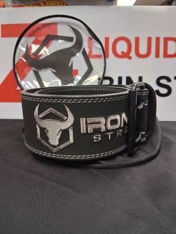 Iron Bull Power Lifting Belt 