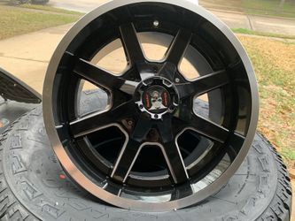 4 new 17” wheels only