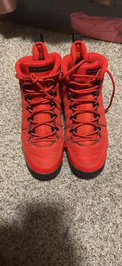Air Jordan 9 ‘chile red’