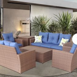 Brand New Outdoor Furniture Set ( In Box ) We Offer Same Day Delivery Service 