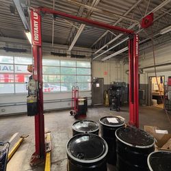 Rotary 2 Post Lift. 10,000lb Capacity 