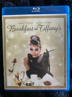 Breakfast at Tiffany's Blu-ray