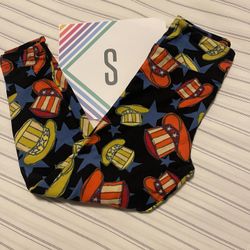 21.00 Each Small Kids Leggings 4th Of July 