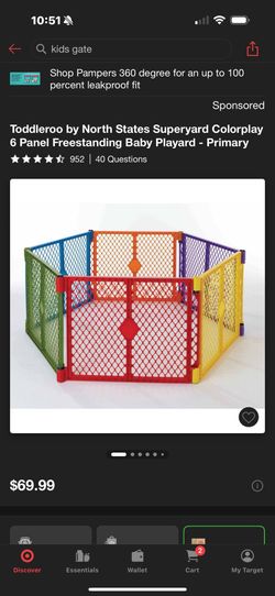 Kids Outdoor/indoor Gate