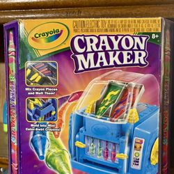 Vintage Crayola Crayon Maker