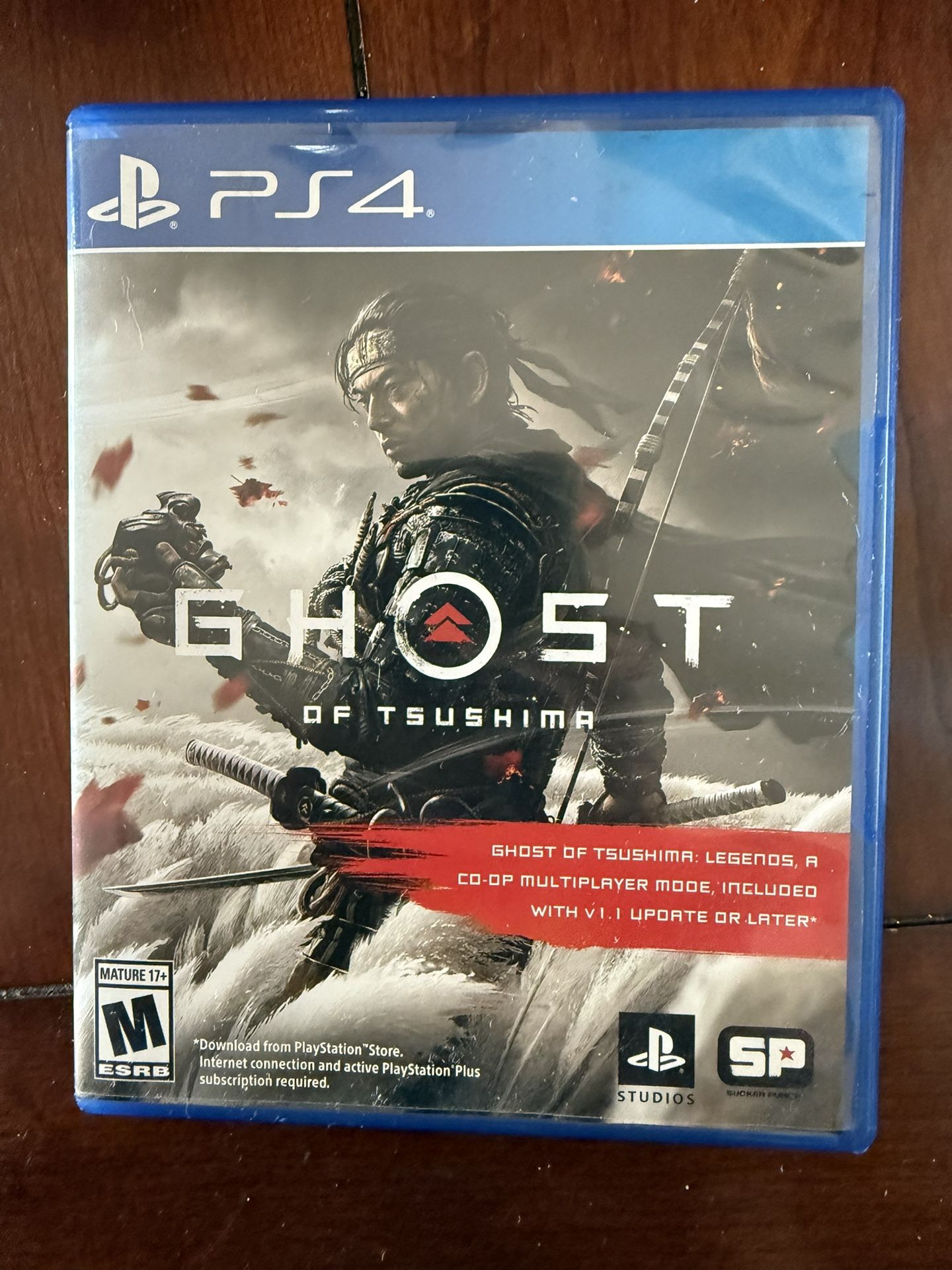 Ghosts Of Tsushima