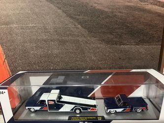 🔥 M2 Machines 1973 Chevy Cheyenne Set 🔥
