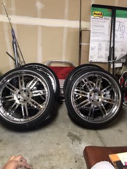 24” Rims in great Condition