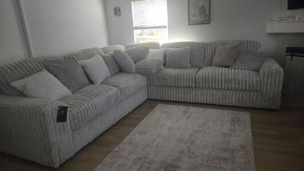 Stupendous Ashley furniture couch
