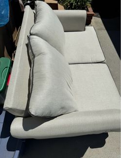 Small couch rarely used