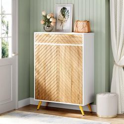 Shoe Cabinet with Drawers *READ DESCRIPTION