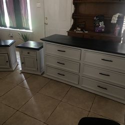 Dresser and night stands
