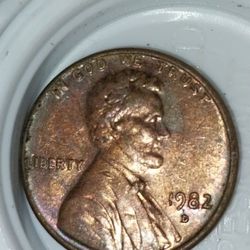 1982 D Copper Lincoln Memorial Cent 3.1 Grams