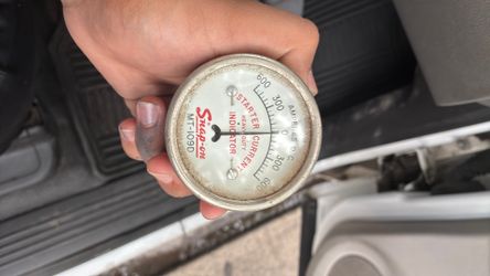 vintage Snap-on MT-109D Starter