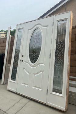 Exterior Doors 67”1/2 W x 81”1/2H