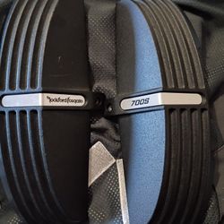 Rockford Fosgate 700s Endcaps