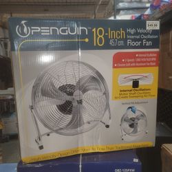 New Penguin 18" Commercial Fan