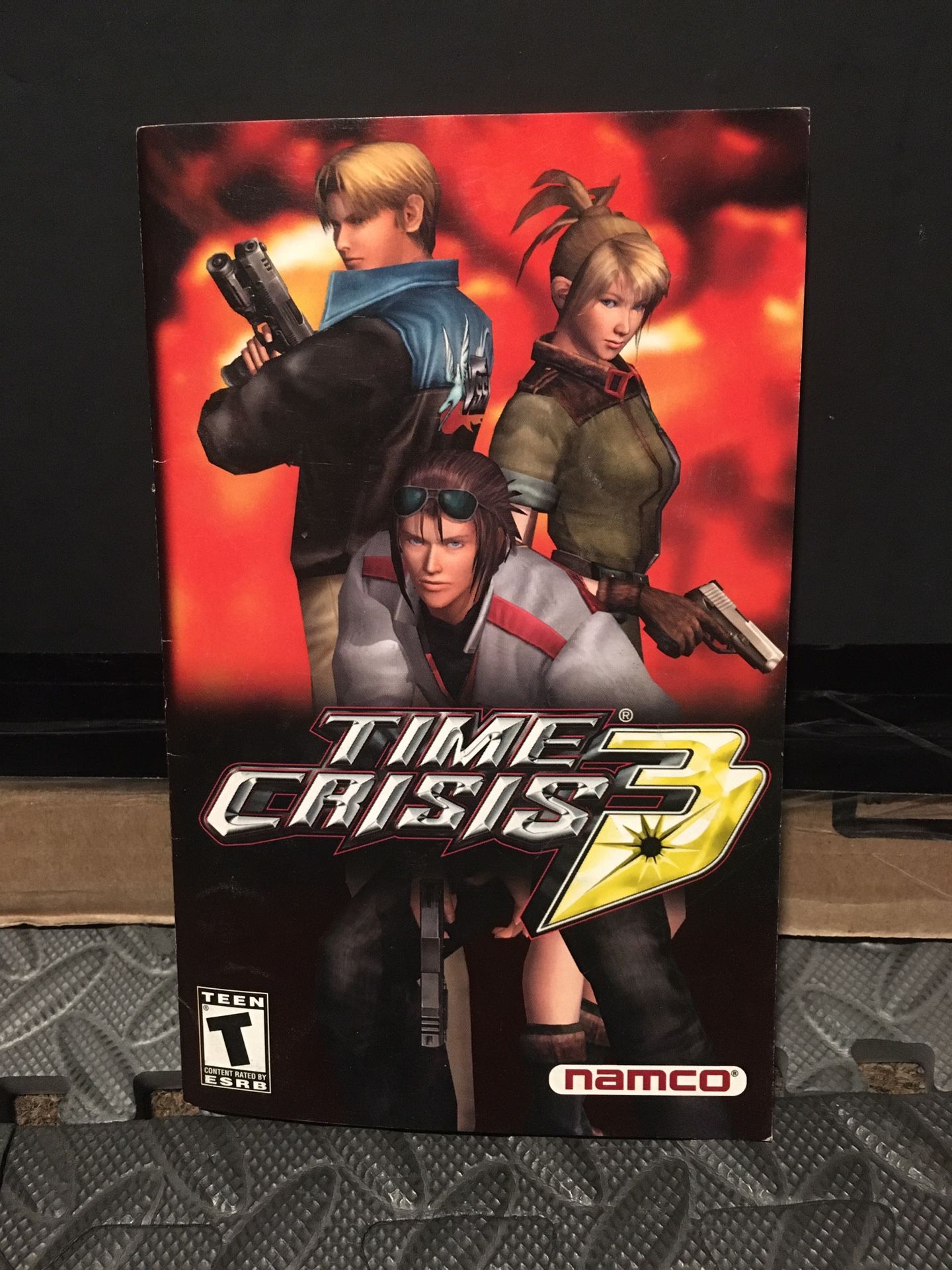 Time Crisis 3 Ps2 Manual