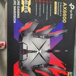 AX 6600 Gaming Wifi