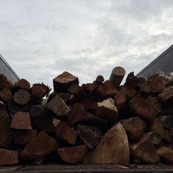 Dry Split Almond Mix Firewood!!!Ready To Burn Seasoned Wood!!!