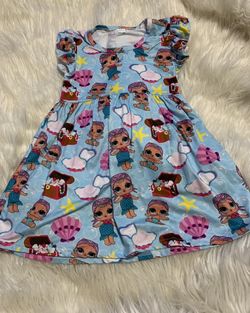 Lol doll merbaby dress
