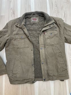 levis barn coat