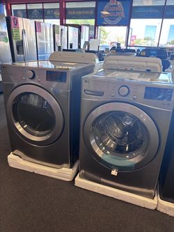 Washer and dryer GAS set