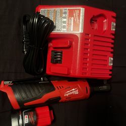 Milwaukee Ratchet  3/8