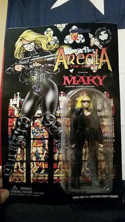 Warrior Nun Areala Shotgun Mary Action Figure