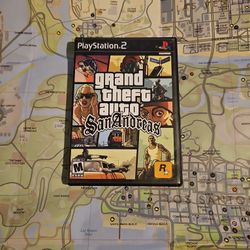Grand Theft Auto San Andreas Ps2
