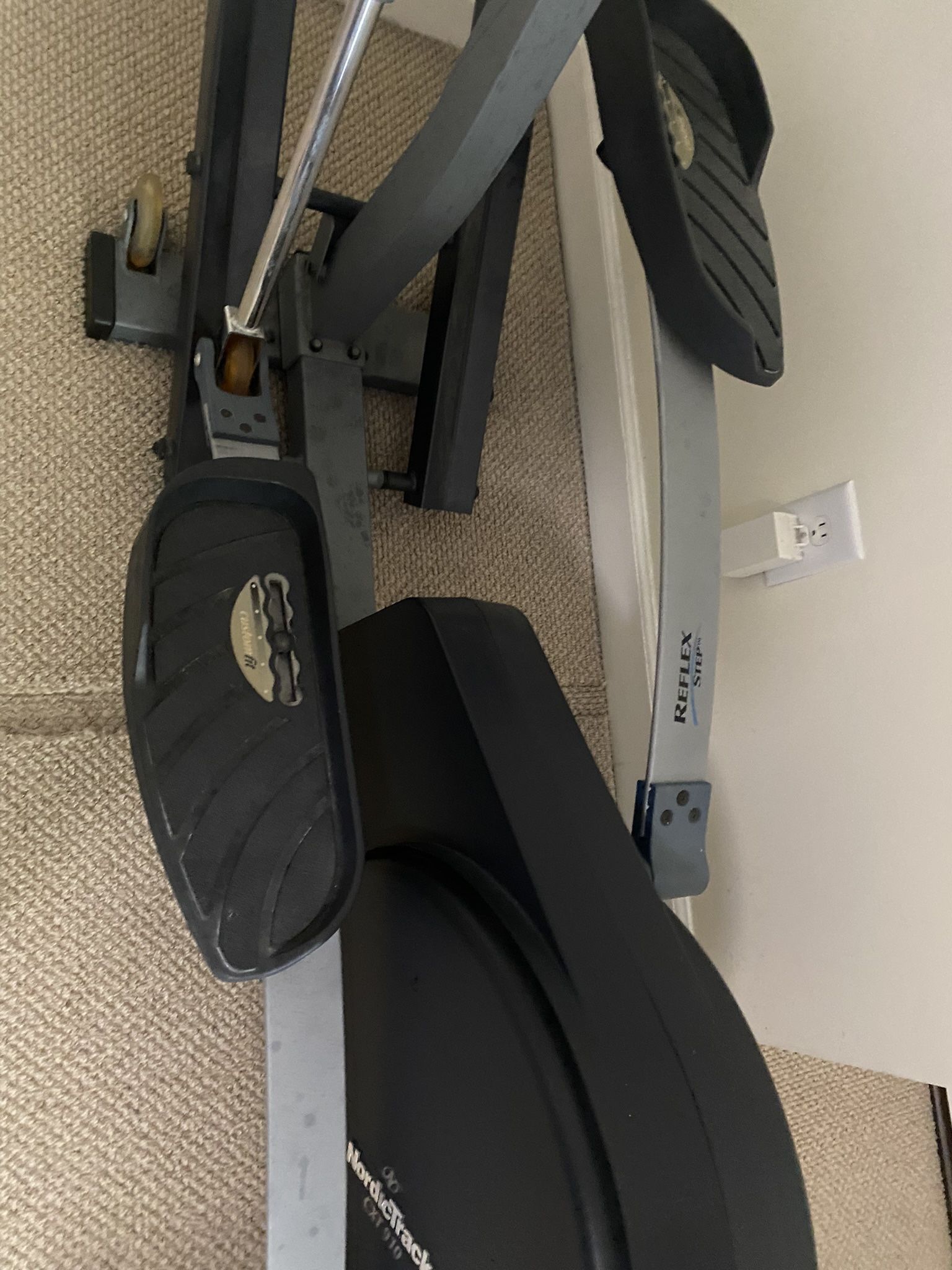 Cardio Climber Stepping Machine
