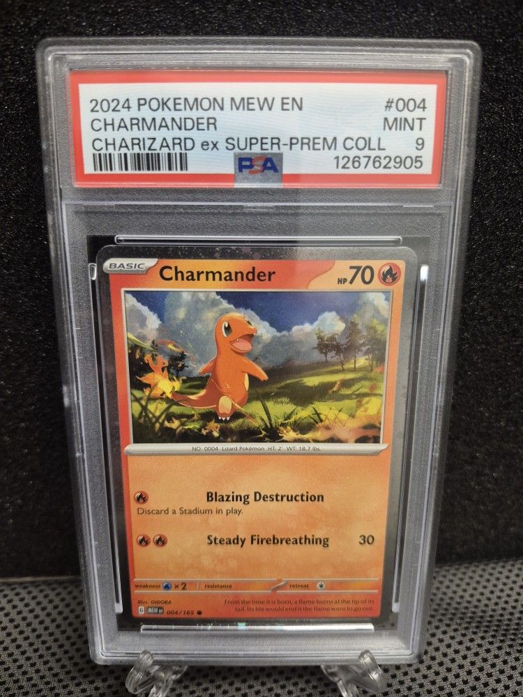 POKÉMON 2024 Charmander Super Premium Collection #004