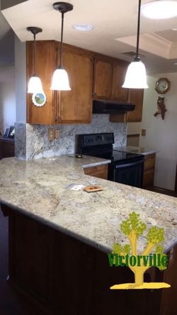 Granite kitchen