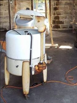 Antique washing Machine