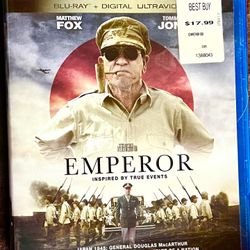 EMPEROR New DVD Japan 1945 GENERAL DOUGLAS MacARTHUR Tommy Lee Jones