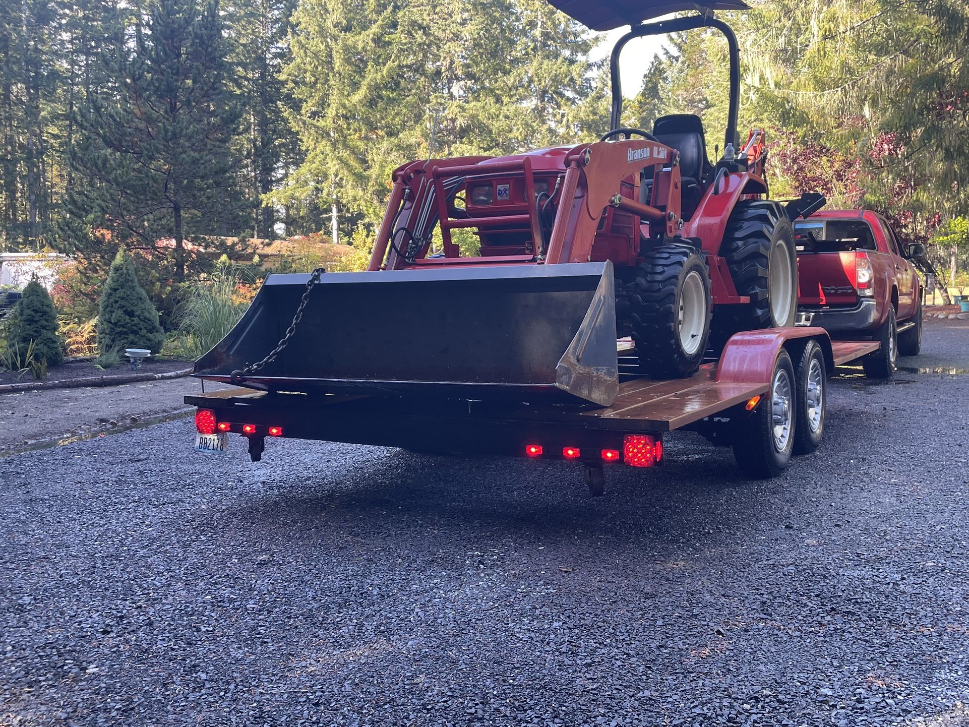 Tractor Trailer Combo Sale 2013 Price Reduced