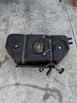Jeep Wrangler YJ Gas Tank With Skid plate OEM 1987 through 1995