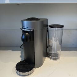 Nespresso Delonghi With Glass Top Capsules Drawer