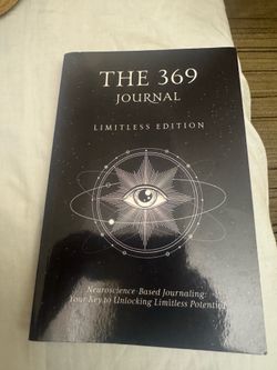 The 369 Journal Limitless Edition