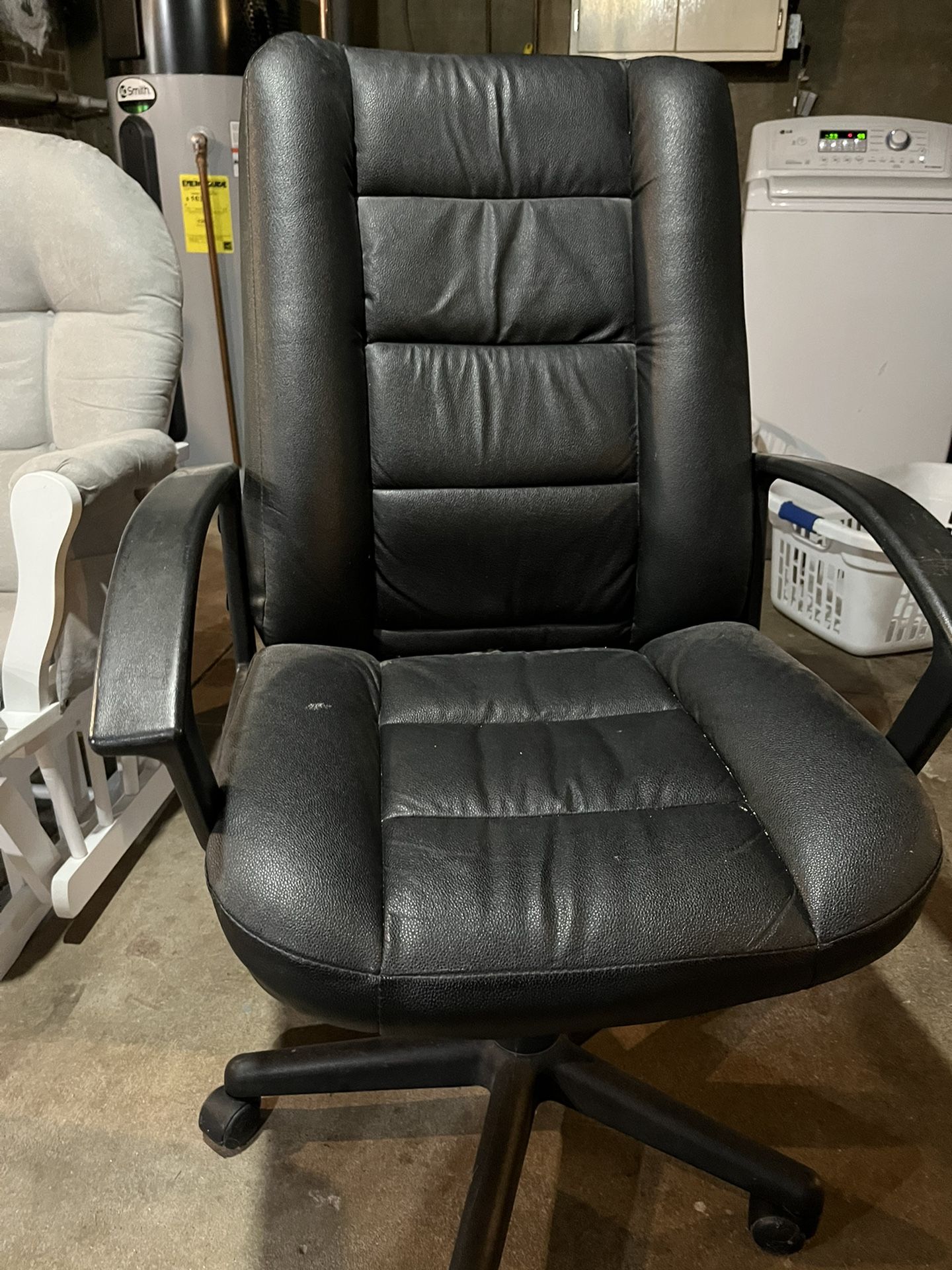 Black Computer Chair 